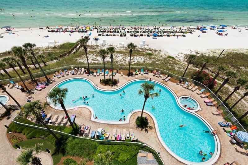 20Th Floor Condo! Sleeps 8! Gulf Front Master Suite W/ Beautiful Gulf Views! Панама-Сіті-Біч Екстер'єр фото