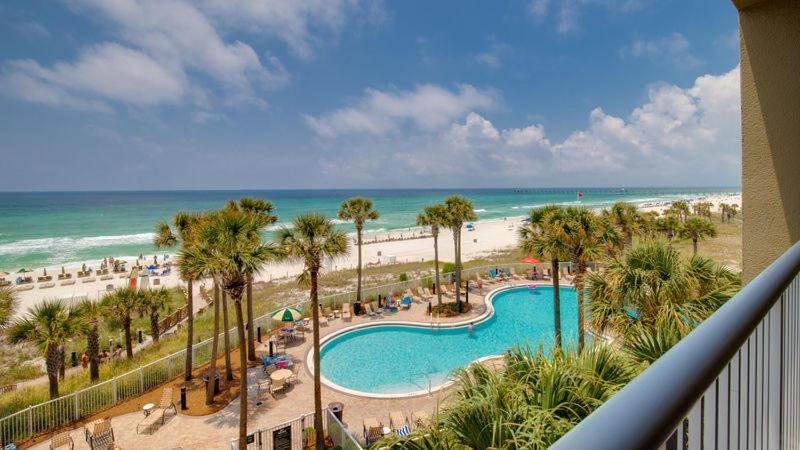 20Th Floor Condo! Sleeps 8! Gulf Front Master Suite W/ Beautiful Gulf Views! Панама-Сіті-Біч Екстер'єр фото