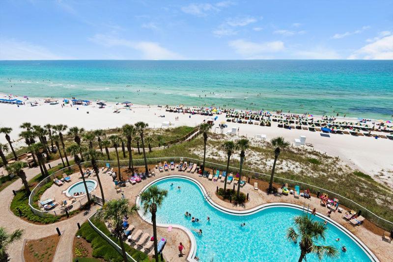 20Th Floor Condo! Sleeps 8! Gulf Front Master Suite W/ Beautiful Gulf Views! Панама-Сіті-Біч Екстер'єр фото