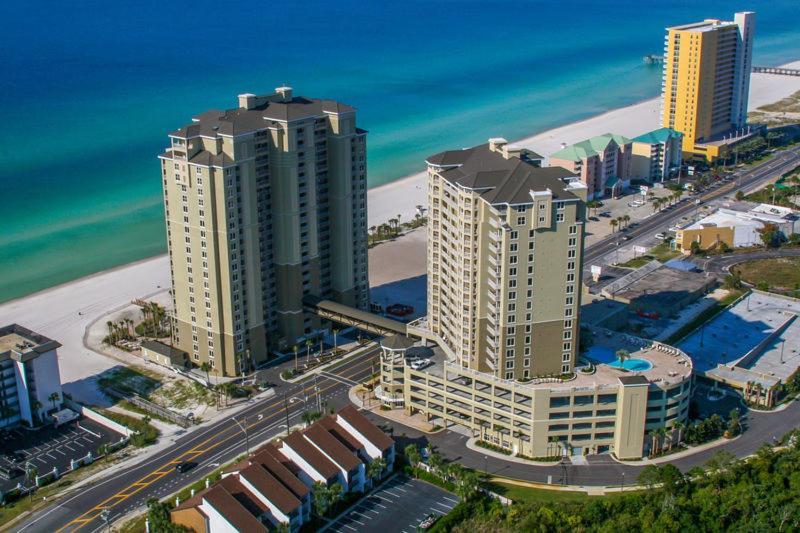 20Th Floor Condo! Sleeps 8! Gulf Front Master Suite W/ Beautiful Gulf Views! Панама-Сіті-Біч Екстер'єр фото